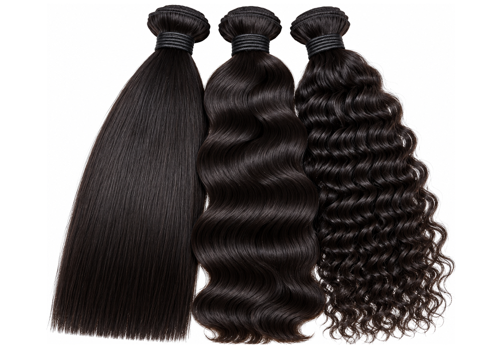 Bulk Raw Hair