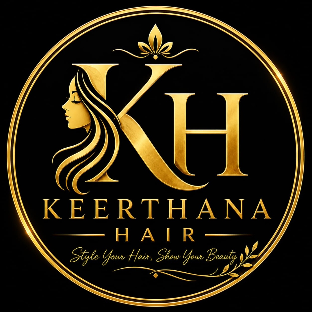 Keerthana Hair logo